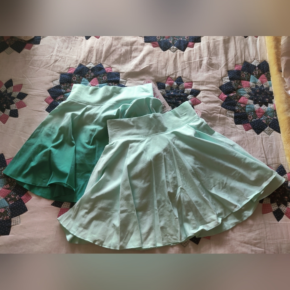 Yogalicious Girls 2Pc Set Skorts